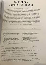 Sour Cream Chicken Enchiladas Magnolia Table Joanna Gains Recipes Sour Cream Chicken Mexican Food Recipes Sour Cream Enchiladas