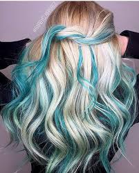 Pin On Blue Hair Inspiration