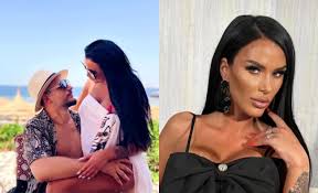 Cruduța și partenerul în vacanță - relaxare și momente dulci!