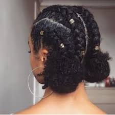 If you have straight hair, then this might be exactly what you are looking for. Black Women Natural Hairstyles 6 1 0 Apk Androidappsapk Co