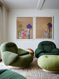 Bouclé accent chairs by price. Boucle Fabric Is Back Architectural Digest