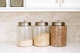 Keep flour fresh in a canister adorned with colorful roosters, or stash sugar in a canister covered in juicy grapes.these airtight vessels will preserve your ingredients and bestow an ornamental accent high up on your kitchen counter. Essential Tips To Keep Your Kitchen Counters Organized