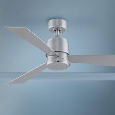 Fanimation 10983 bennett parkway zionsville, in 46077 phone: 52 Fanimation Zonix Wet Silver Outdoor Ceiling Fan 77f14 Lamps Plus