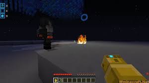 Black widow appears as a playable character in the marvel super hero squad: Infinity Gauntlet Mod Screenshot 4 World Minecraft