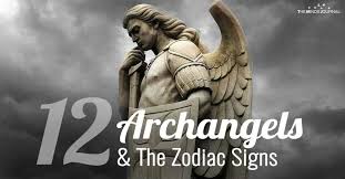 April 20 month january february march april may june july august september october november december. The 12 Archangels And Their Connection With The Zodiac Signs