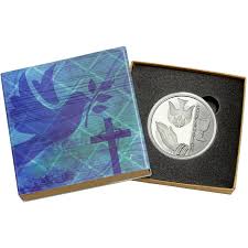 Interested in propagating a message of sustainability and social harmony? Confirmation Silver Round Silvertowne