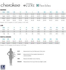 45 Accurate White Cross Scrubs Size Chart