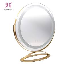 Experts available for free online advice. China 360 Degree Rotation Dimmable Round Vanity Led Makeup Mirror China Make Up Mirror And Vanity Mirror Price