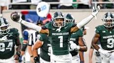 Profile Picture of Michigan State coach Jonathan Smith on Week 1 win over FAU - YouTubeon Google