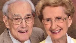 Mr. and Mrs. Don LaHue 60th anniversary