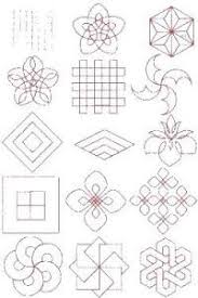 Flower free printable sashiko patterns. Free Sashiko Patterns Free Patterns