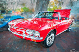 Image result for Regal Red 1965 Corvair