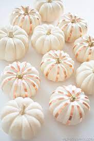 Save more with subscribe & save. Diy Copper Striped Pumpkins Homey Oh My