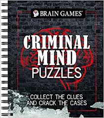 Millions of free jigsaw puzzles created by a large community. Buy Brain Games Criminal Mind Puzzles Collect The Clues And Crack The Cases Book Online At Low Prices In India Brain Games Criminal Mind Puzzles Collect The Clues And