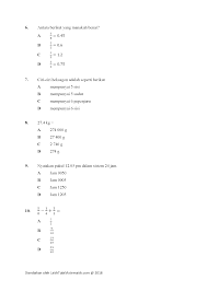 Pelajaran teras baik di sekolah rendah. 43 Kertas Contoh Soalan Matematik Upsr Png Upsrgallery