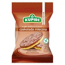 With choice of bacon, sausage, ham or scrapple and cheese. Wafle Kukurydziane Z Czekolada Mleczna 28g