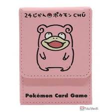 The official pokémon trading card game card dex app is available for download on android, iphone, and ipad devices, and. Pokemon Center 2020 Slowpoke 24 Hour Chu Leather Deck Box