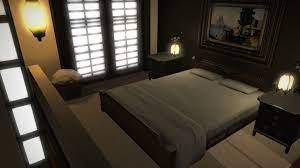 Modern Loft Modern Loft Modern Bedroom Interior