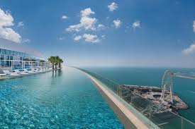 Free breakfast can be enjoyed at the following hotels with infinity pools in singapore: Move Over Marina Bay Sands Singapore At 965 Feet Up And Offering Unparalleled Views Of The Arabian Ocean This Dubai Hotel Has The Tallest Infinity Pool In The World Luxurylaunches