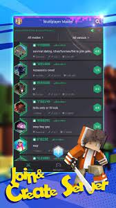 Updated often with the best minecraft pe mods. Multiplayer For Minecraft Pe Mcpe Servers Apk Latest Version Free Download For Android