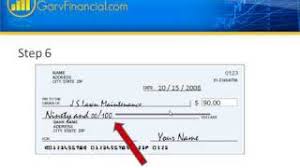 How to write a cheque td. How To Write A Check Youtube