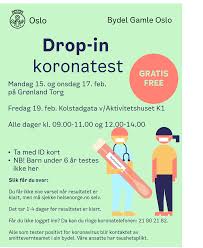 Jun 26, 2021 · 15 minutter tar det å få svar på om du har korona eller ikke, det håper kommunen, frivilligheten og det lokale næringslivet at du tar deg tid til. Bydel Gamle Oslo Fotos Facebook