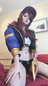 Lewd KDA Akali ~ [Evenink_cosplay] – League of Hentai