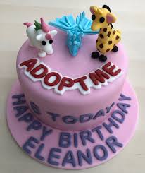 Cakes plus tampa the fine art of cake decorating. Roblox Adopt Me Cake Cakes On Sea