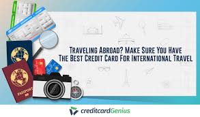 Using such a card also is the best way to convert currency while traveling abroad, providing a lower exchange rate than airport kiosks and banks (some cards are from wallethub partners). Traveling Abroad Make Sure You Have The Best Credit Card For International Travel Creditcardgenius