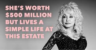 Visitors enter from a front porch. Dolly Parton House Her Nashville Home Life In Detail