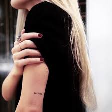 3 657 Likes 42 Comments Cornelia Grimsmo Grimcorn On Instagram 5 Days Count Your Blessings Not Your Problems Y Elbow Tattoos Tattoos Small Tattoos