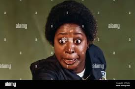 USA. Marion Ramsey in a scene the (C)Warner Bros. film: Police Academy  (1984). Plot: A group of good-hearted, but incompetent misfits enter the  police academy, but the instructors there are not going