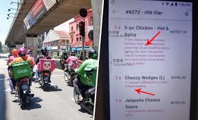 Sekarang sudah jadi trending untuk setiap riders. Allah Nampak Kalau Tipu Rider Makanan Berang Pelanggan Guna Nama Tuhan Masa Order Buzzkini