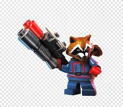 Filmed on xbox 360, but also available. Rocket Raccoon Lego Marvel Super Heroes Game Marvel Comics Rocket Raccoon Game Fictional Characters Png Pngegg