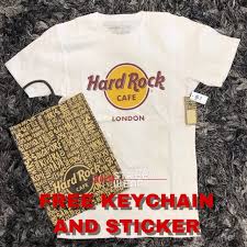 51 resultaten voor 't shirt hard rock cafe'. Readystock Hard Rock Cafe T Shirt Shopee Malaysia