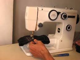 I may incorporate your advice into the post above, and will give you credit if i do. Sewing Machine Shvejnaya Mashina Riccar Exzellenz Test Dzhins Youtube