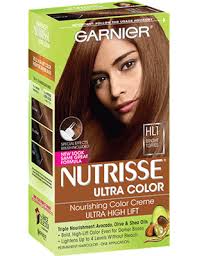 Nourishing Color Creme Hl1 Bright Toffee Hair Color Garnier Toffee Hair Color Lightening Dark Hair Hair Color