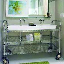 Enjoy free shipping & browse our great selection of kitchen storage & organization, kitchen islands & serving carts organize your kitchen cabinets or clear up the clutter in your basement with this essential shelving unit. Pretty B Q Metal Stacking Shelving Unit Only In Mafahomes Com