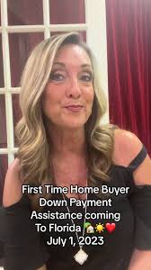Great news for first time homebuyers in Florida ☀️🏡❤️ starting July 1...