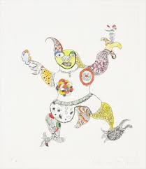 Niki De Saint Phalle The Clown 1998 Phillips