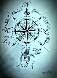 Sin Prisa No Existe El Tiempo Compass Tattoo Compas Tattoo Compass Tattoo Design