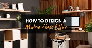 This modern and minimal home office design makes a huge visual impact despite its small size. How To Design A Modern Home Office 2020 Spaces