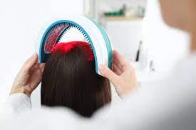 So once its turned on, it has these delightfully powerful red lines of light. Everything You Need To Know About Laser Cap Therapy For Hair Growth Nutrafol