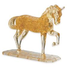 Maybe you would like to learn more about one of these? Horse 100 Piece Original 3d Crystal Puzzle Bed Bath Beyond