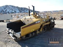 Caterpillar AP650B Asphalt Paver