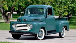 Image result for Glade Green 1950 Ford Truck