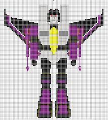 Any patterns in the background of photos must be obscured/blurred/unable to read. Skywarp Cross Stitch Pattern By Crawdademily On Deviantart