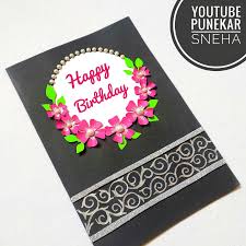 See more ideas about cards, cards handmade, inspirational cards. Birthday Greeting Card Making How To Make Diy Crafts By Punekar Sneha Special Birthday Cards Card Making Birthday Birthday Greeting Cards
