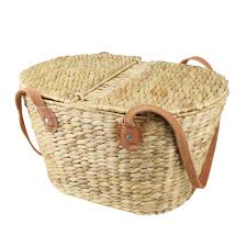 Get 5% in rewards with club o! Basket Picnic Suede Handle Robert Gordon Australia