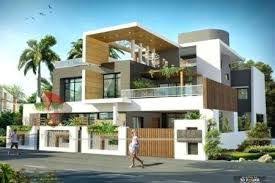 Image Result For Boundary Wall Design Pakistan Modern Bungalow House Bungalow Design House Outer Design
